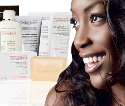 CHATEAU ROUGE - L'excellence dermatologique pour les peaux noires, mates, et métissées